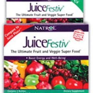 JuiceFestiv, Daily Fruits & Veggie – 60 + 60 caps