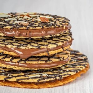 Box of 12 Belgian Chocolate Waffle Cookies