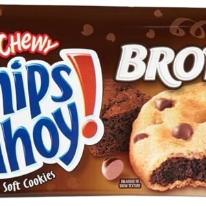 Brownie Filled Soft Cookies