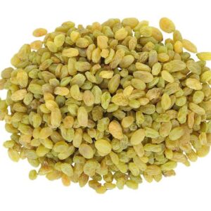 Loose Natural Green Raisin