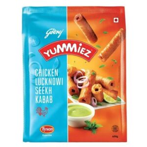 Yummiez Lucknowi Chicken Seekh Kebab